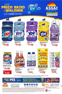 Encarte Assaí Atacadista - Folheto - Pré-Visualização do folheto da loja Assaí Atacadista, válido de 26.01.2026