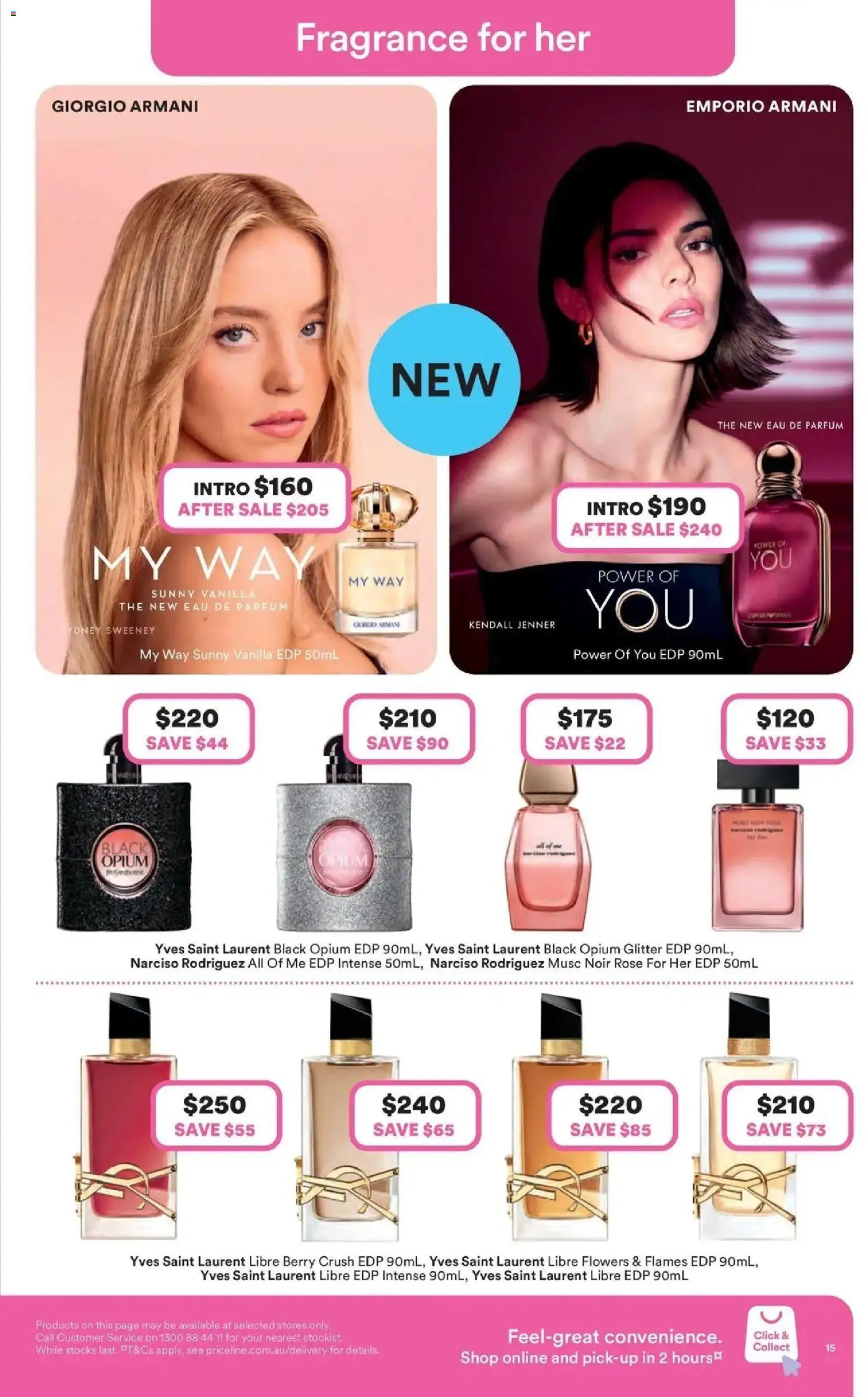 Priceline Pharmacy catalogue - valid from 26.03.2026 | Page: 15 | Products: Fragrance
