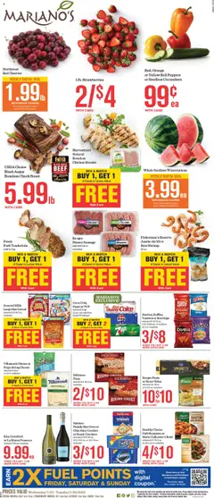 Preview of Mariano's weekly ads valid from 23.07.2025