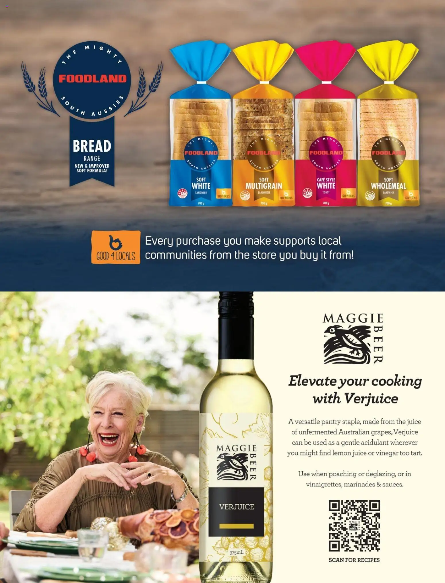 Foodland catalogue - valid from 01.12.2025 | Page: 49 | Products: Bread, Juice, Beer, Vinegar