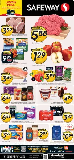 Preview of Safeway weekly flyer / circulaire from shop Safeway valid from 09.04.2026