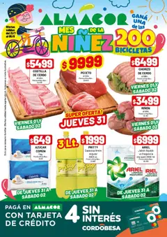 Vista previa Almacor catálogo válido desde el 31.07.2025