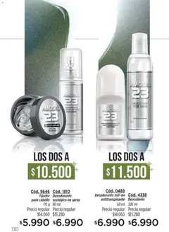 Vista previa Catálogo Amodil Campaña 3 válido desde el 01.03.2026 | Página: 42 | Productos: Fijador, Desodorante, Antitranspirante