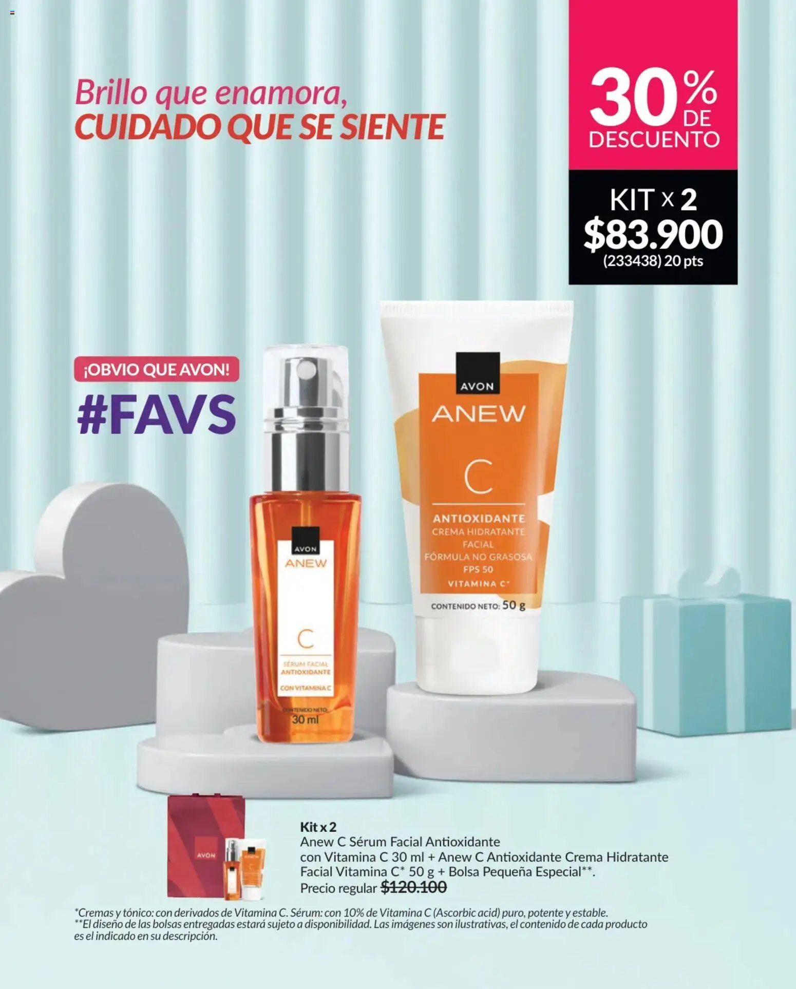 Avon revista - valida desde el 01.02.2026 | Página: 39 | Productos: Crema, Bolsa, Serum, Brillo