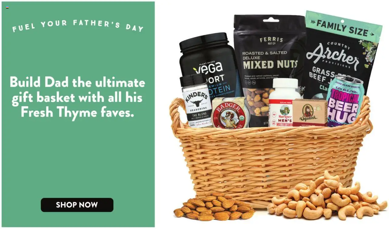 Fresh Thyme Weekly Ad - valid from 11.06.2025 | Page: 8 | Products: Beer, Beef, Nuts, Sugar