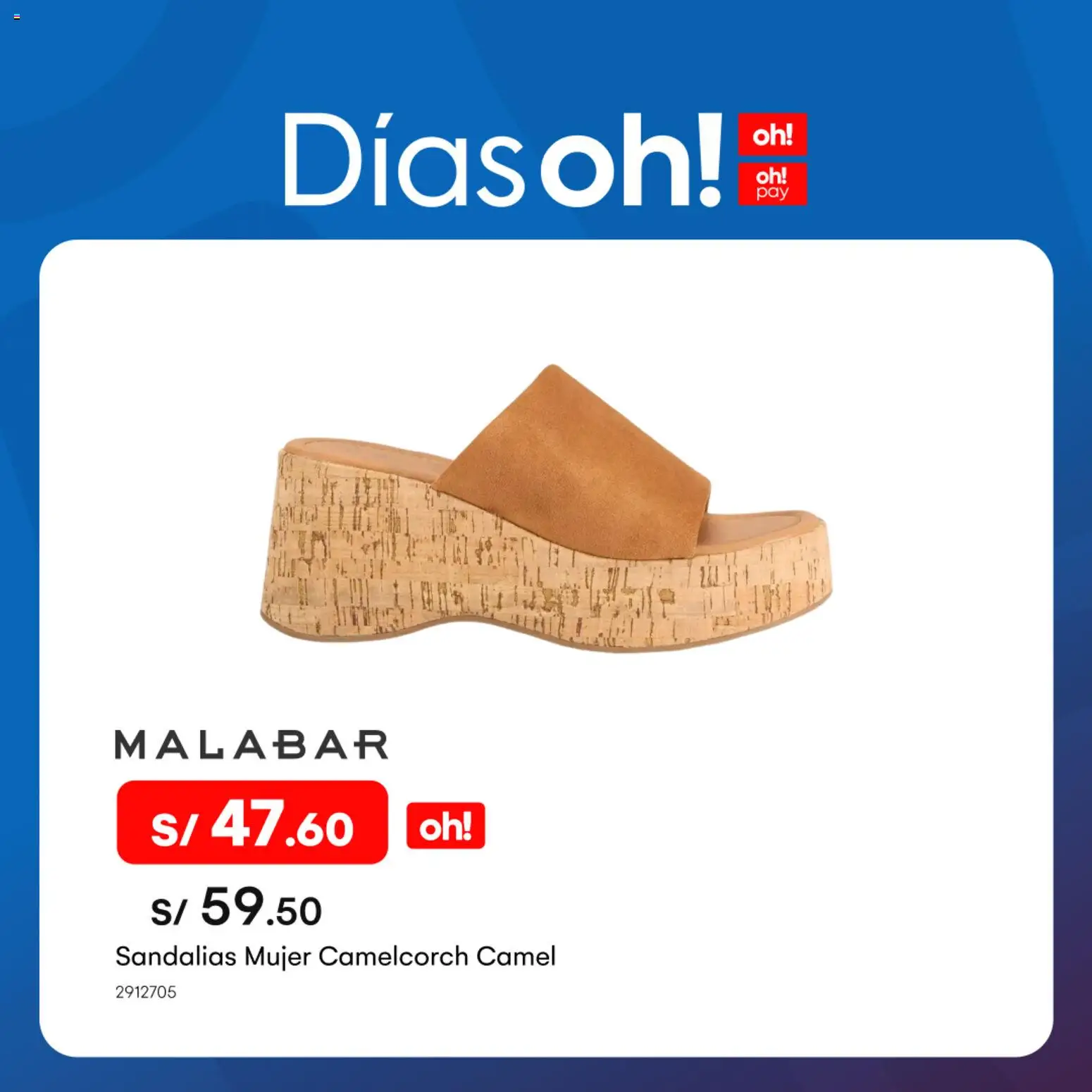 Catálogo Oechsle válido desde 19.01.2026 | Página: 11 | Productos: Sandalias