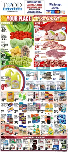 Food Universe Weekly Ad - valid from 15.08.2025 | Page: 1