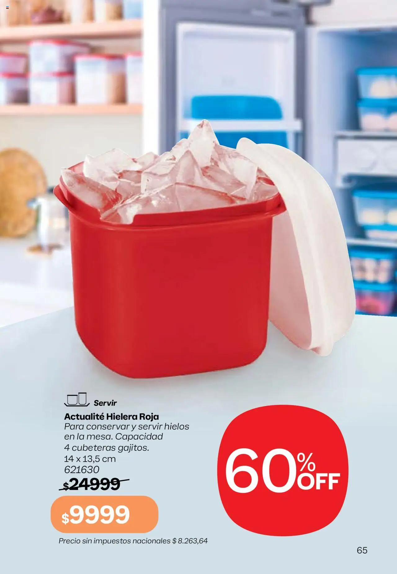Tupperware Folleto │ válido desde el 11.08.2025 | Página: 66