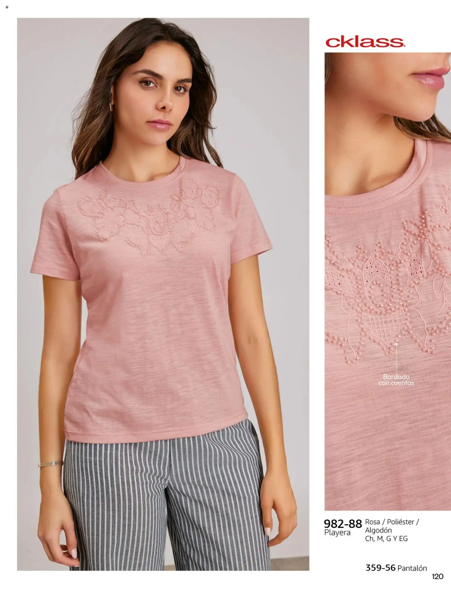 Nuevas ofertas de Cklass válidas en toda la República Mexicana desde el 02.01.2026. ¡Encuentra las mejores ofertas en Cklass catálogo Primavera! | Página: 125 | Productos: Algodón, Playera