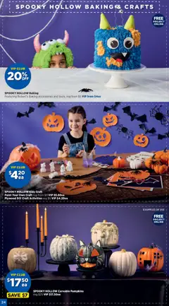 Preview of Spotlight Creative: Home of Halloween - valid from 24.09.2025 | Page: 24 | Products: Accessories