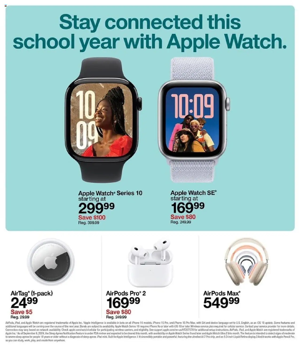 Target Weekly Ad - valid from 17.08.2025 | Page: 25 | Products: Pencil, Watch, Ipad