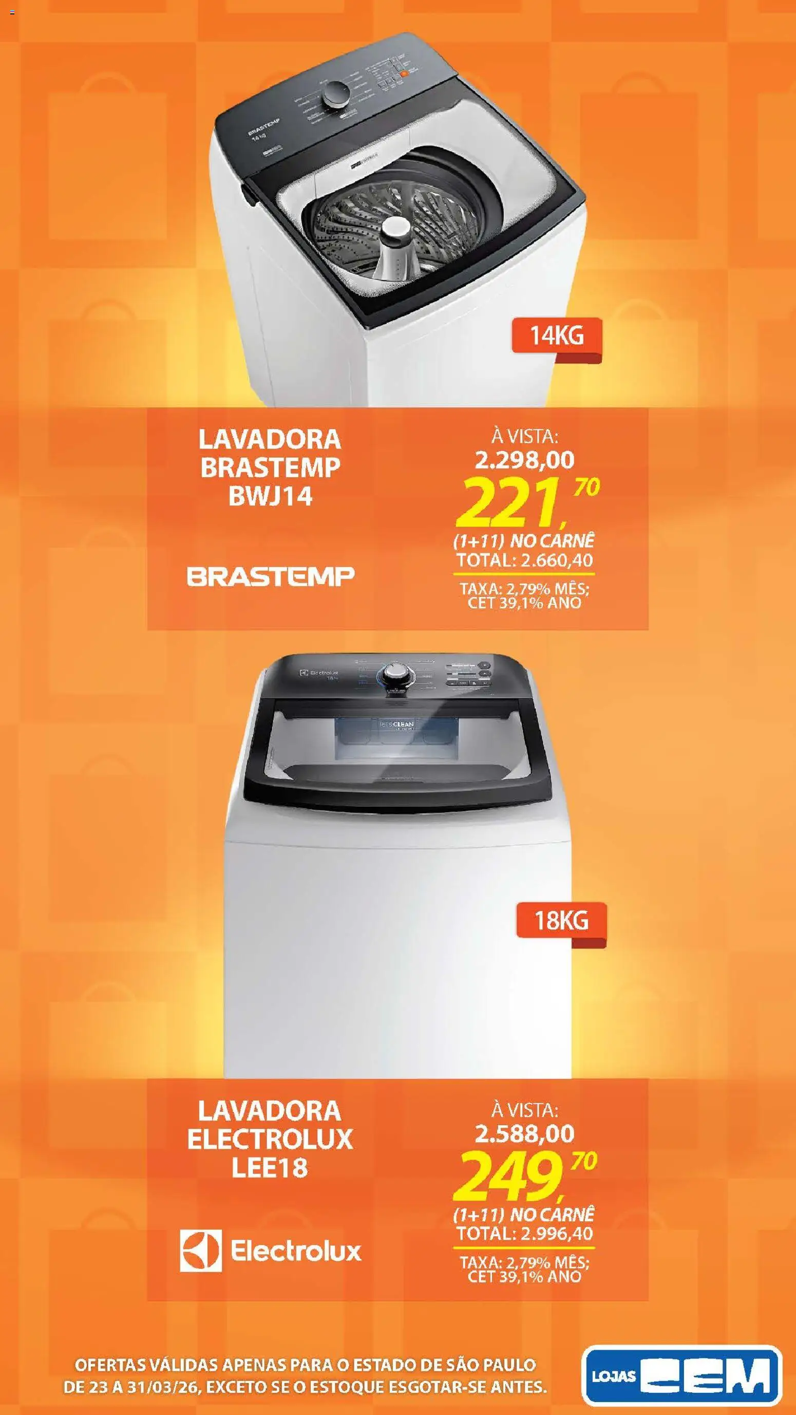 Lojas Cem Folheto - válido de 23.03.2026 | Página: 29