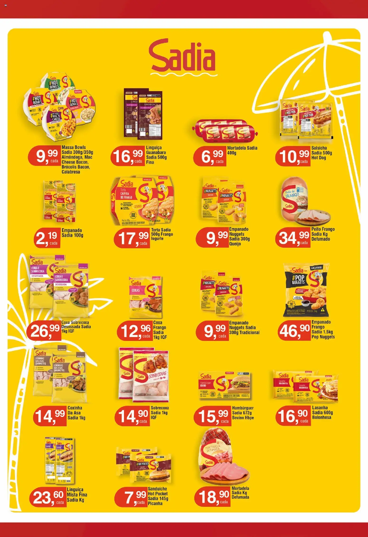Royal Supermercados Folheto - válido de 06.04.2026 | Página: 3 | Produtos: Queijo, Sanduíche, Massa, Brócolis