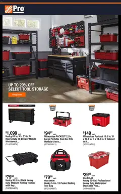Preview of Home Depot weekly ads valid from 26.01.2026