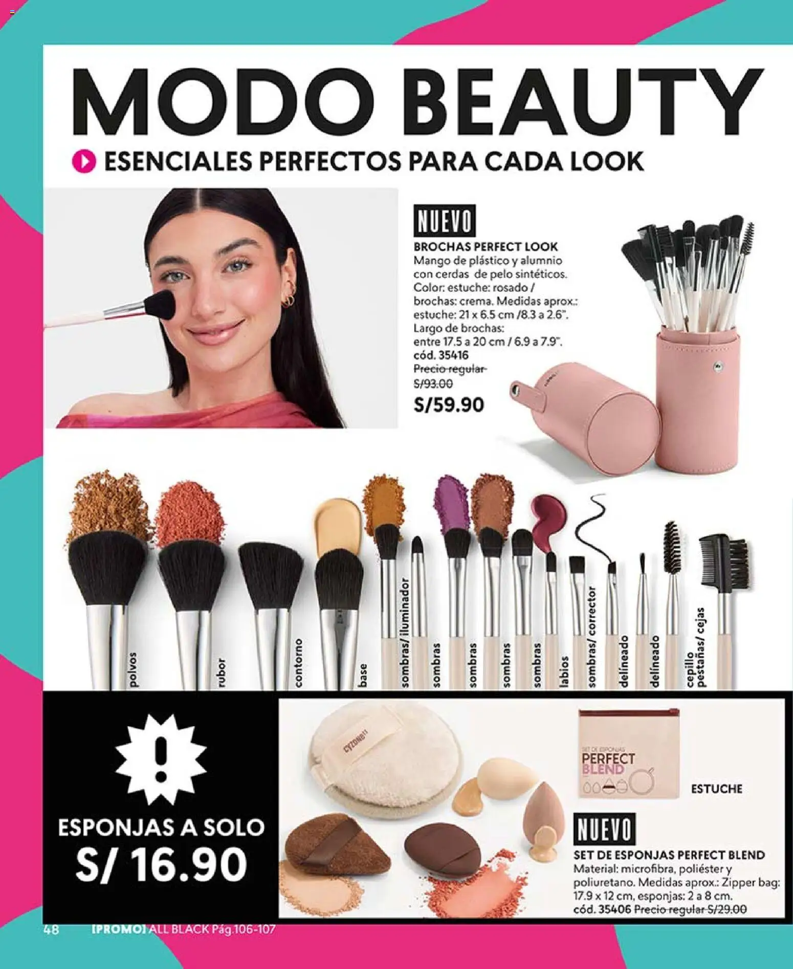 Catálogo CyZone válido desde 14.03.2026 | Página: 48 | Productos: Corrector, Rubor