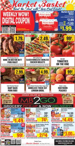 Preview of Market Basket weekly ads valid from 16.07.2025