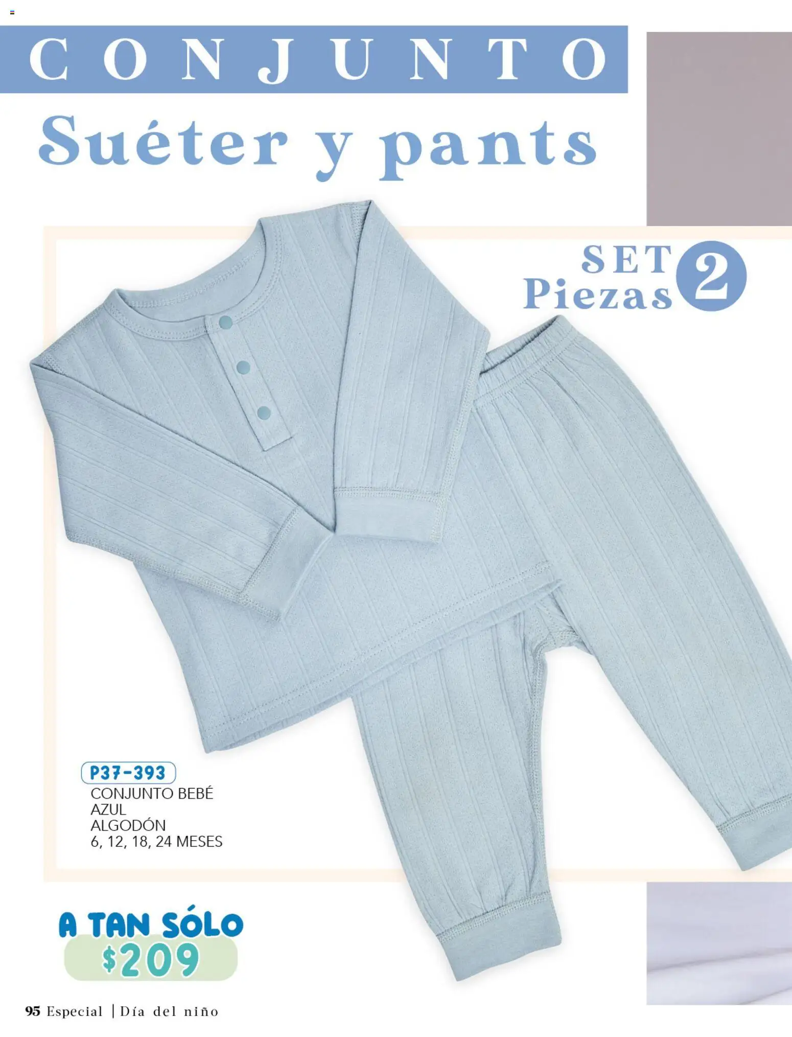 Nuevas ofertas de Cklass válidas en toda la República Mexicana desde el 26.03.2026. ¡Encuentra las mejores ofertas en Cklass catálogo Especial Día del Niño! | Página: 12 | Productos: Suéter, Algodón, Conjunto, Pants