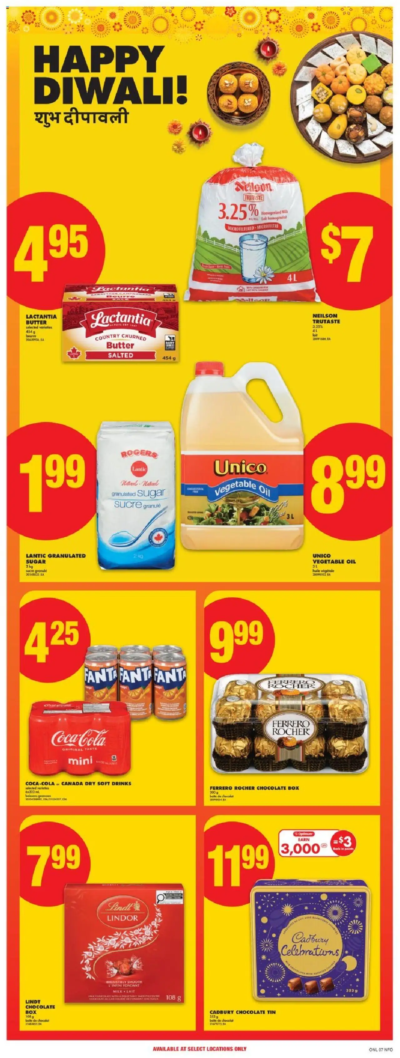No Frills flyer valid from 02.10.2025 | Page: 14 | Products: Box, Milk, Butter, Oil