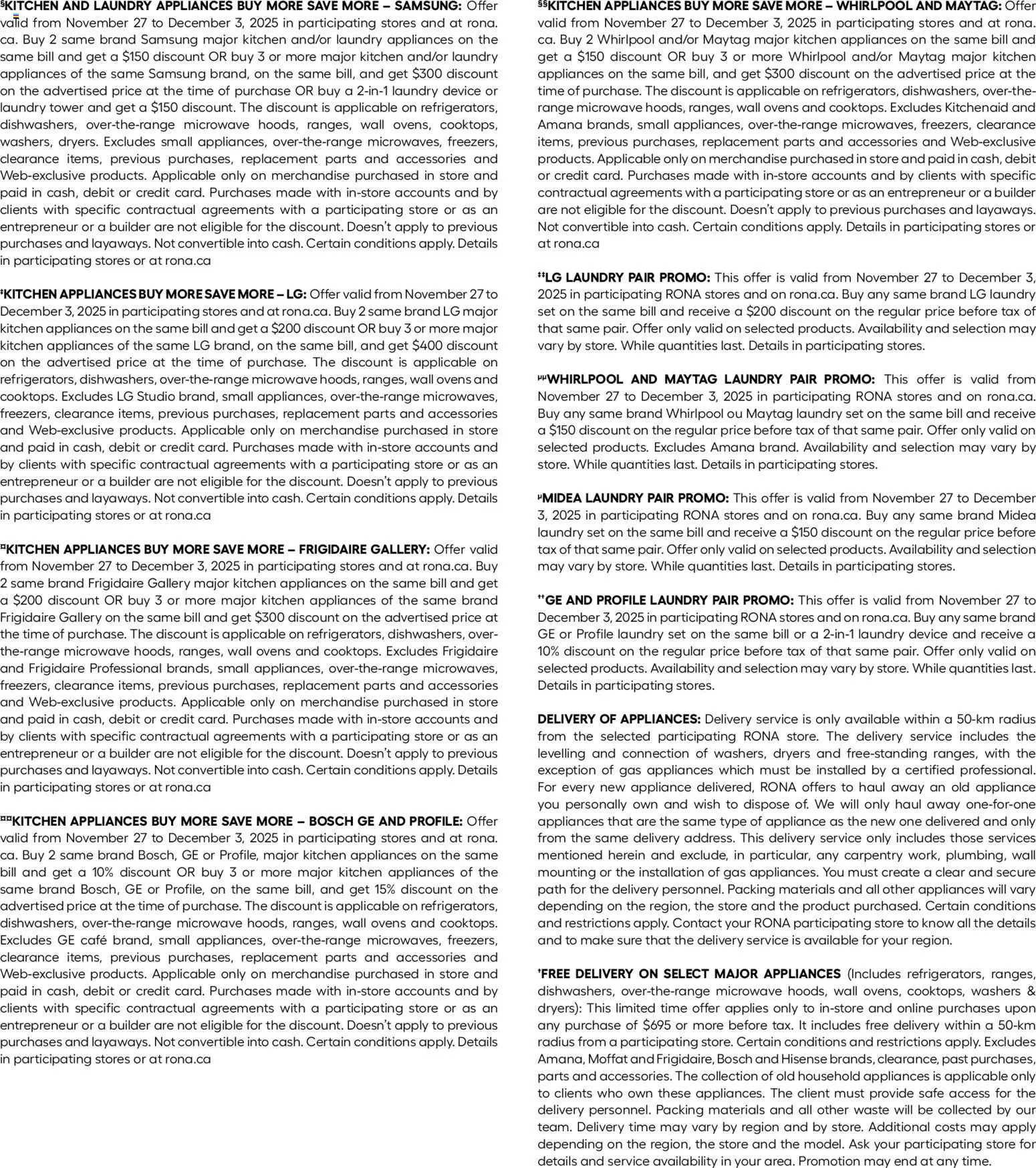 Rona flyer valid from 27.11.2025 | Page: 24