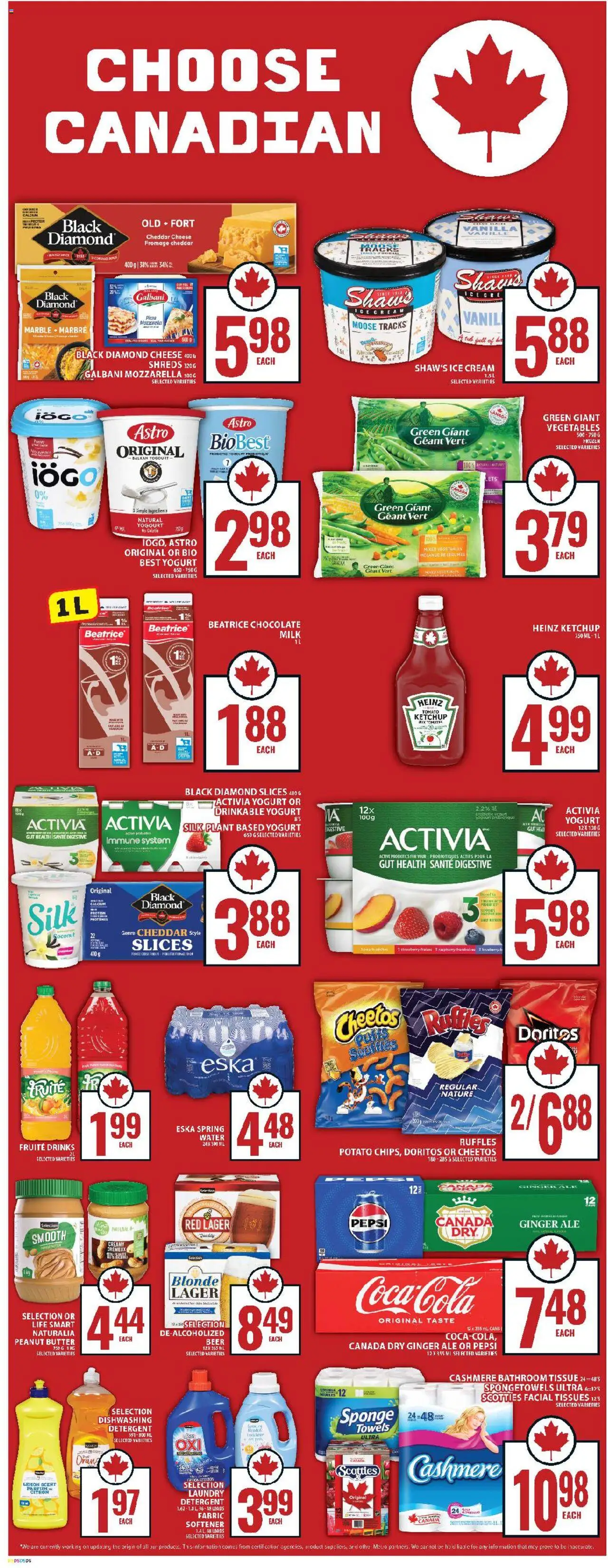 Food Basics flyer valid from 07.08.2025 | Page: 9