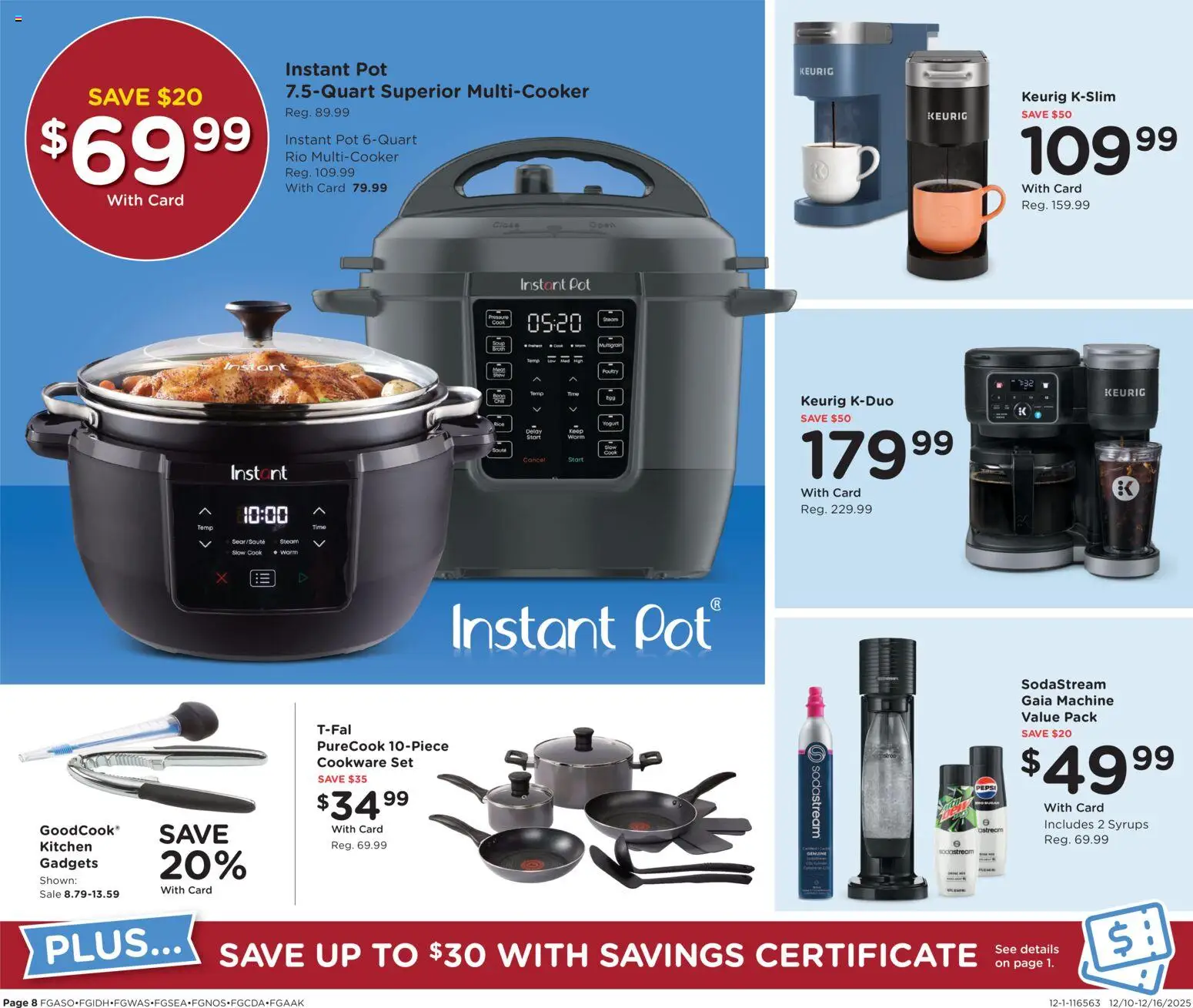 Fred Meyer Home & Apparel - valid from 10.12.2025 | Page: 10