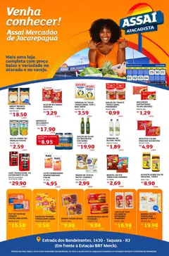 Encarte Assaí Atacadista - RJ - Pré-Visualização do folheto da loja Assaí Atacadista, válido de 29.01.2026