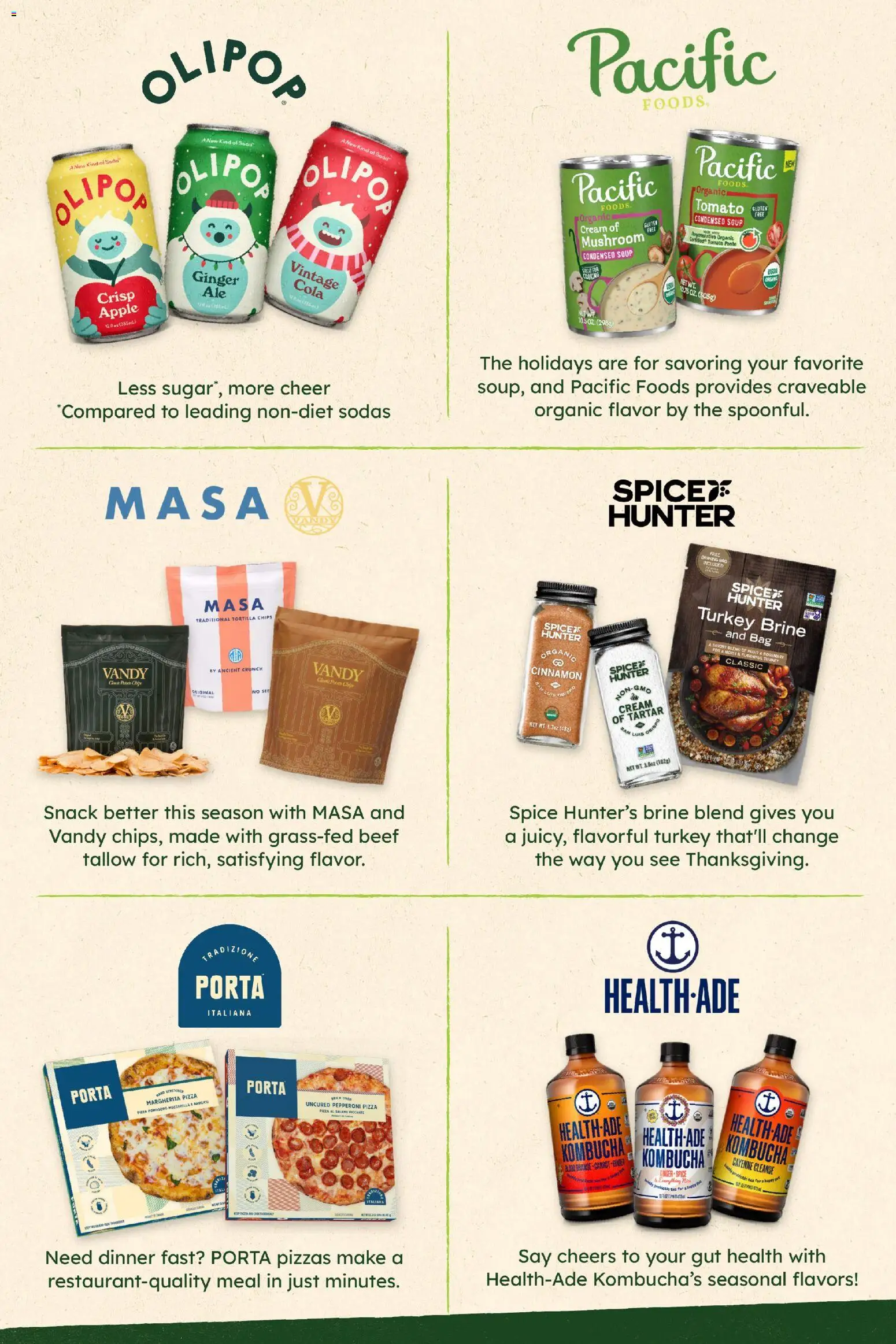 Sprouts Monthly Ad - valid from 03.12.2025 | Page: 7 | Products: Ginger, Beef, Chips, Cream