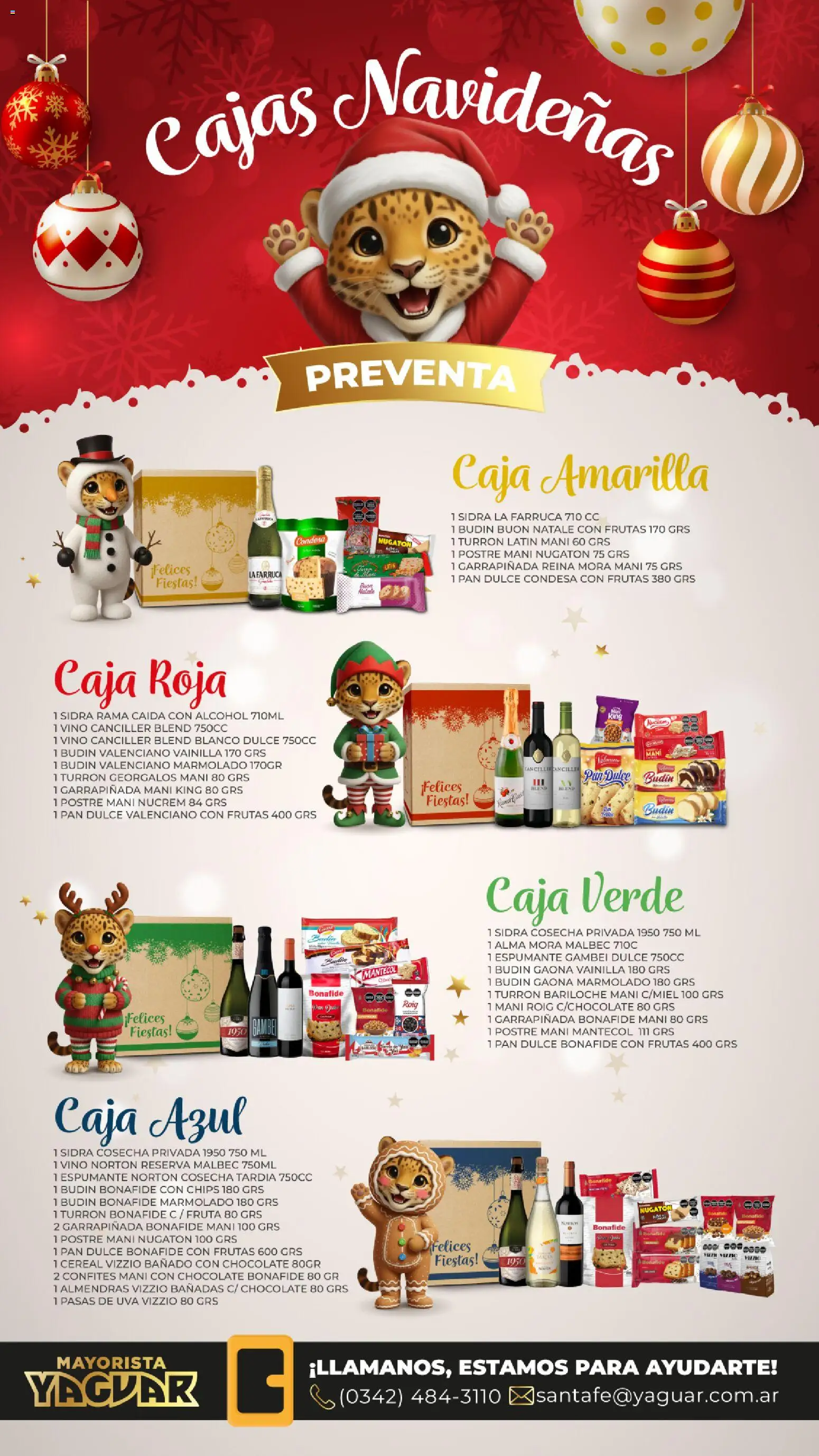 Yaguar - Santa Fe │ válido desde el 03.11.2025 | Página: 11 | Productos: Pasas de uva, Budín, Uva, Chocolate