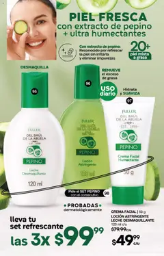Nuevas ofertas de Fuller válidas en toda la República Mexicana desde el 09.07.2025. ¡Encuentra las mejores ofertas en Fuller campaña 7 2025! | Página: 56