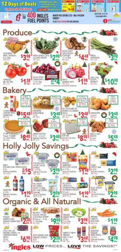 Preview of Ingles weekly ads valid from 17.12.2025 | Page: 2