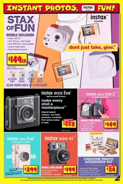 Preview of JB Hi-Fi Camera Bonanza - valid from 02.10.2025 | Page: 15