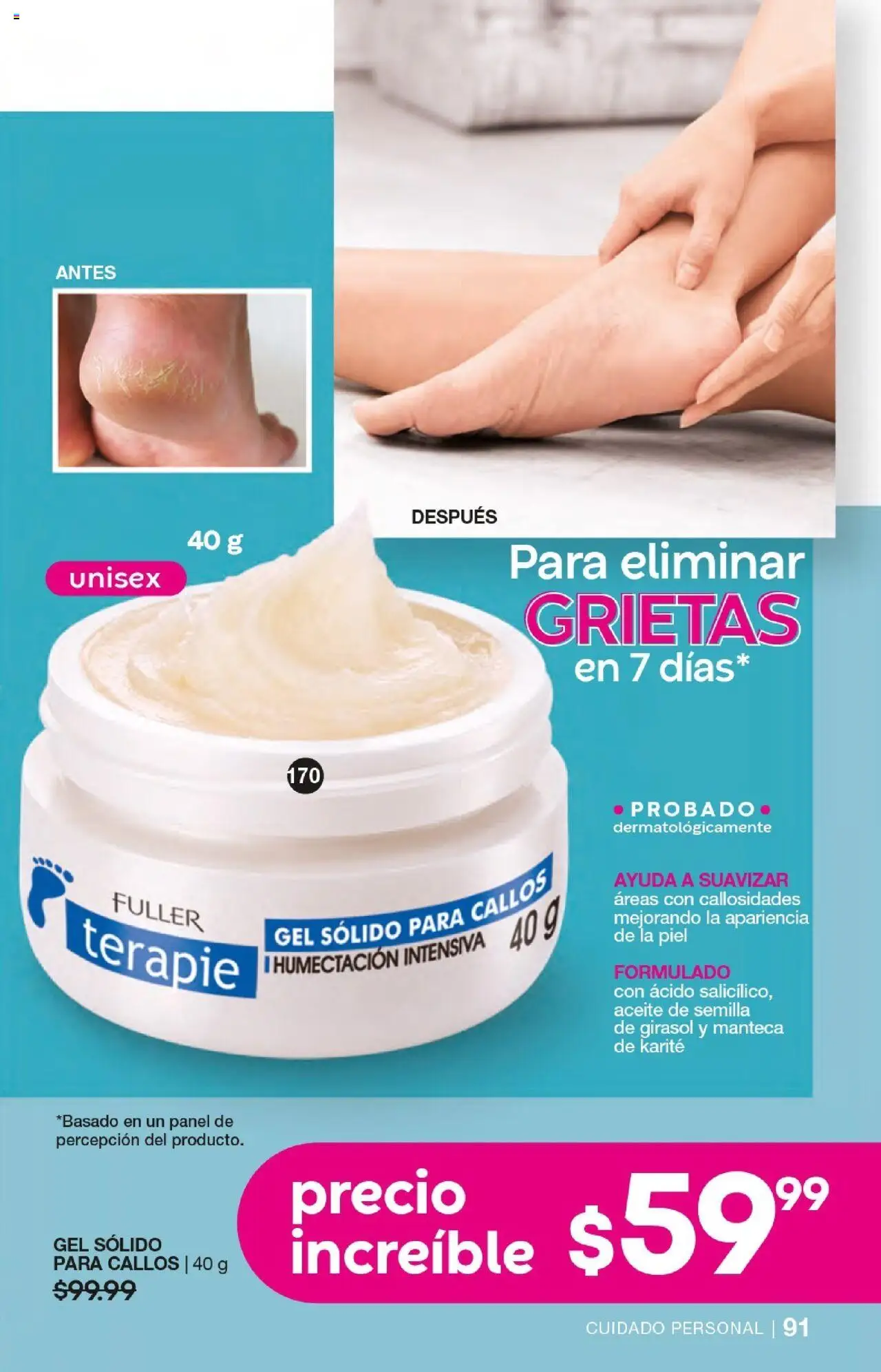 Nuevas ofertas de Fuller válidas en toda la República Mexicana desde el 17.09.2025. ¡Encuentra las mejores ofertas en Fuller - Campaña 12 2025! | Página: 91 | Productos: Aceite