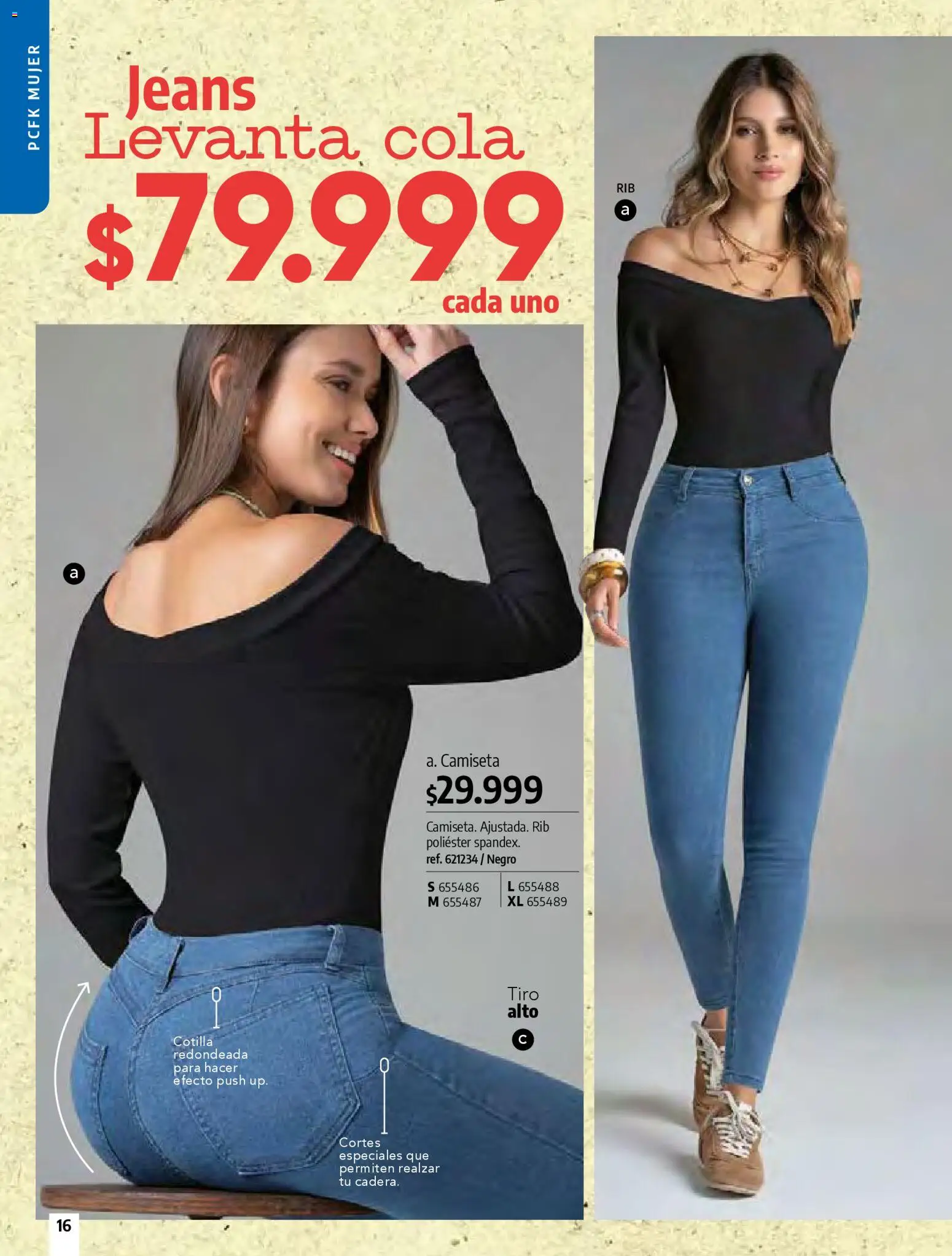 Pacifika revista - valida desde el 01.04.2026 | Página: 16 | Productos: Camiseta