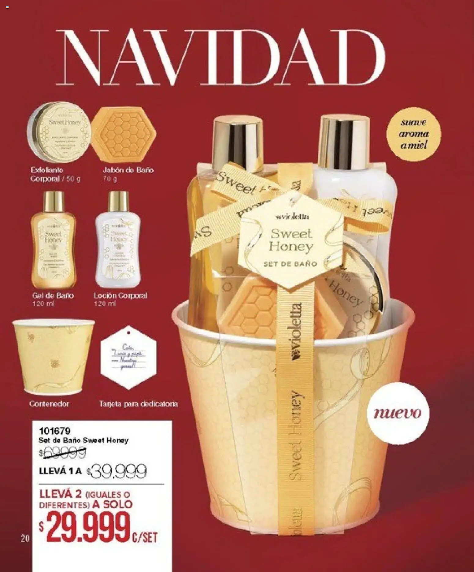 Violetta catálogo │ válido desde el 30.10.2025 | Página: 20 | Productos: Baño, Jabón, Loción