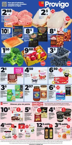 Preview of Provigo weekly flyer / circulaire from shop Provigo valid from 29.01.2026