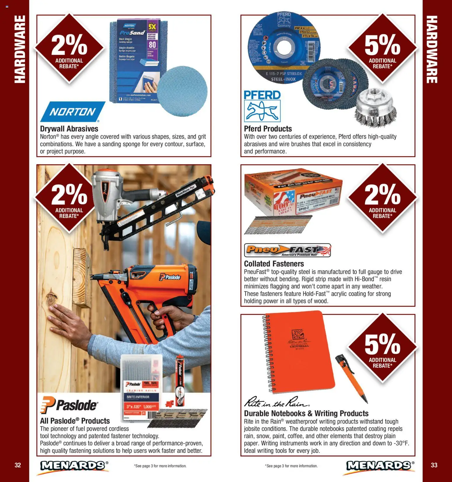 Menards - Contractor Catalog - valid from 01.01.2026 | Page: 17