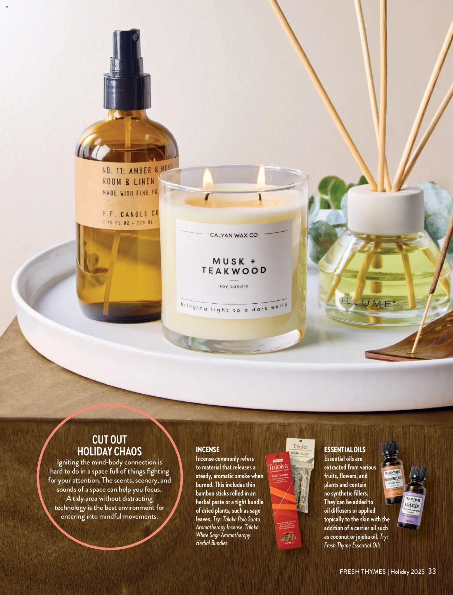 Fresh Thyme Magazine Holiday 2025 - valid from 15.11.2025 | Page: 35 | Products: Oil