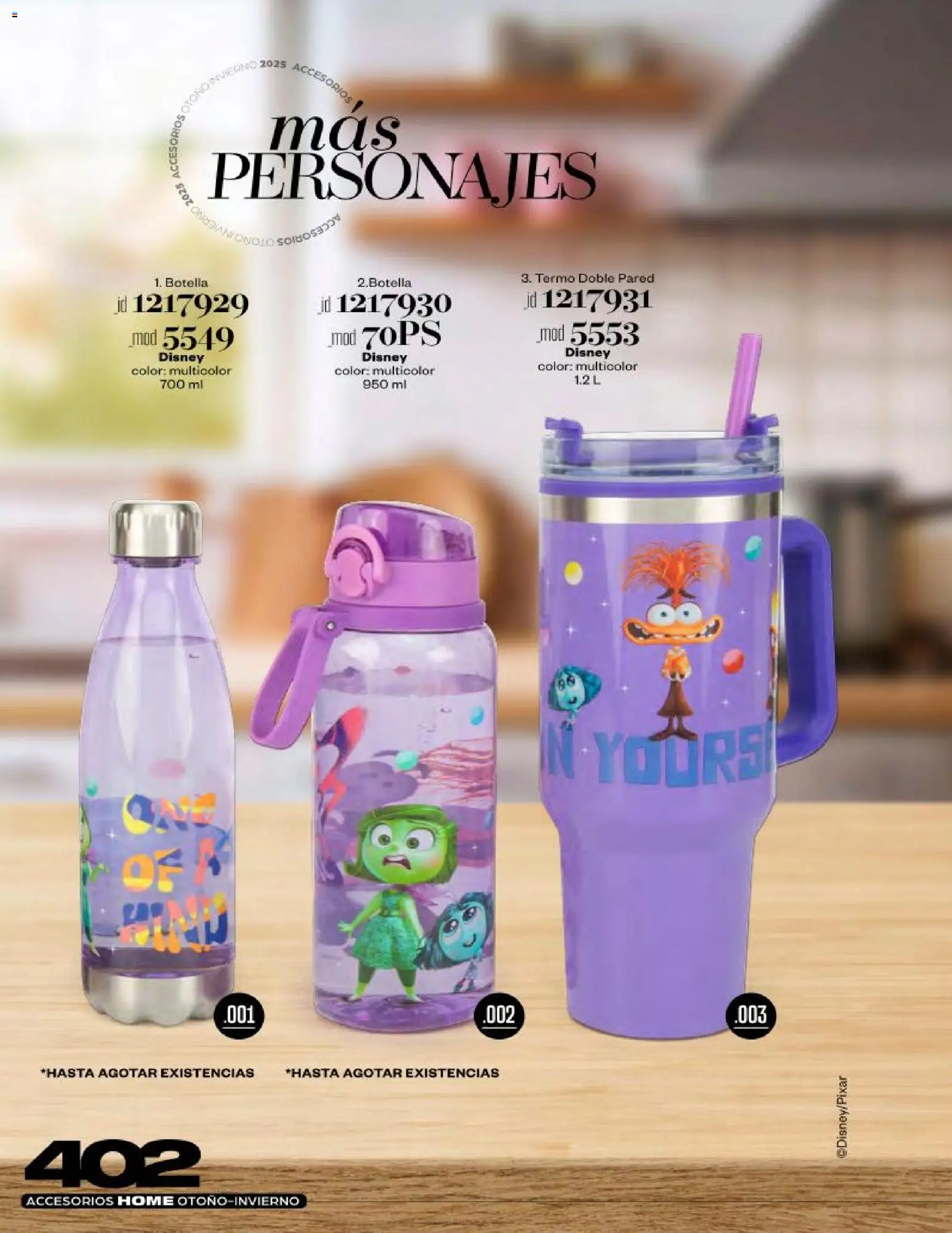 Nuevas ofertas de Price Shoes válidas en toda la República Mexicana desde el 03.11.2025. ¡Encuentra las mejores ofertas en Price Shoes catálogo Accesorios! | Página: 402 | Productos: Botella, Termo