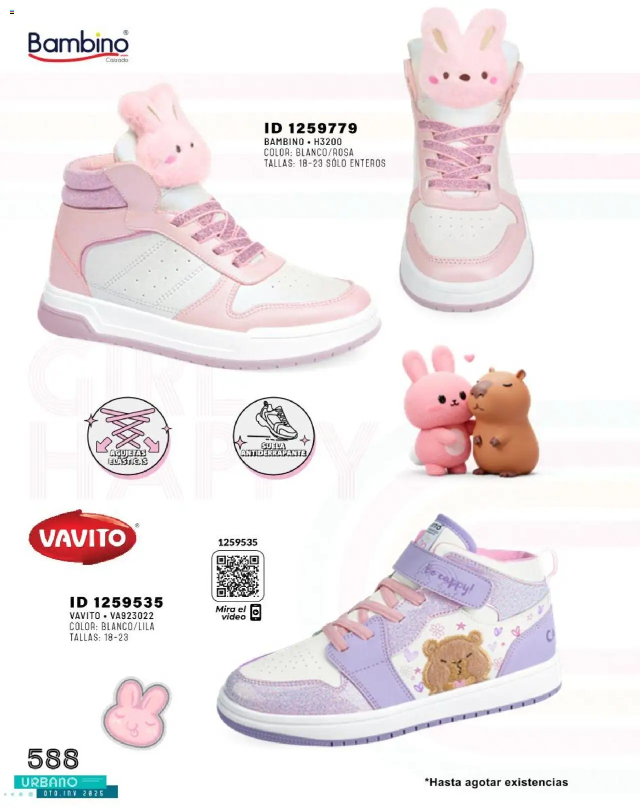 Nuevas ofertas de Price Shoes válidas en toda la República Mexicana desde el 24.07.2025. ¡Encuentra las mejores ofertas en Price Shoes catálogo Urbano otoño / invierno 2025! | Página: 588 | Productos: Video