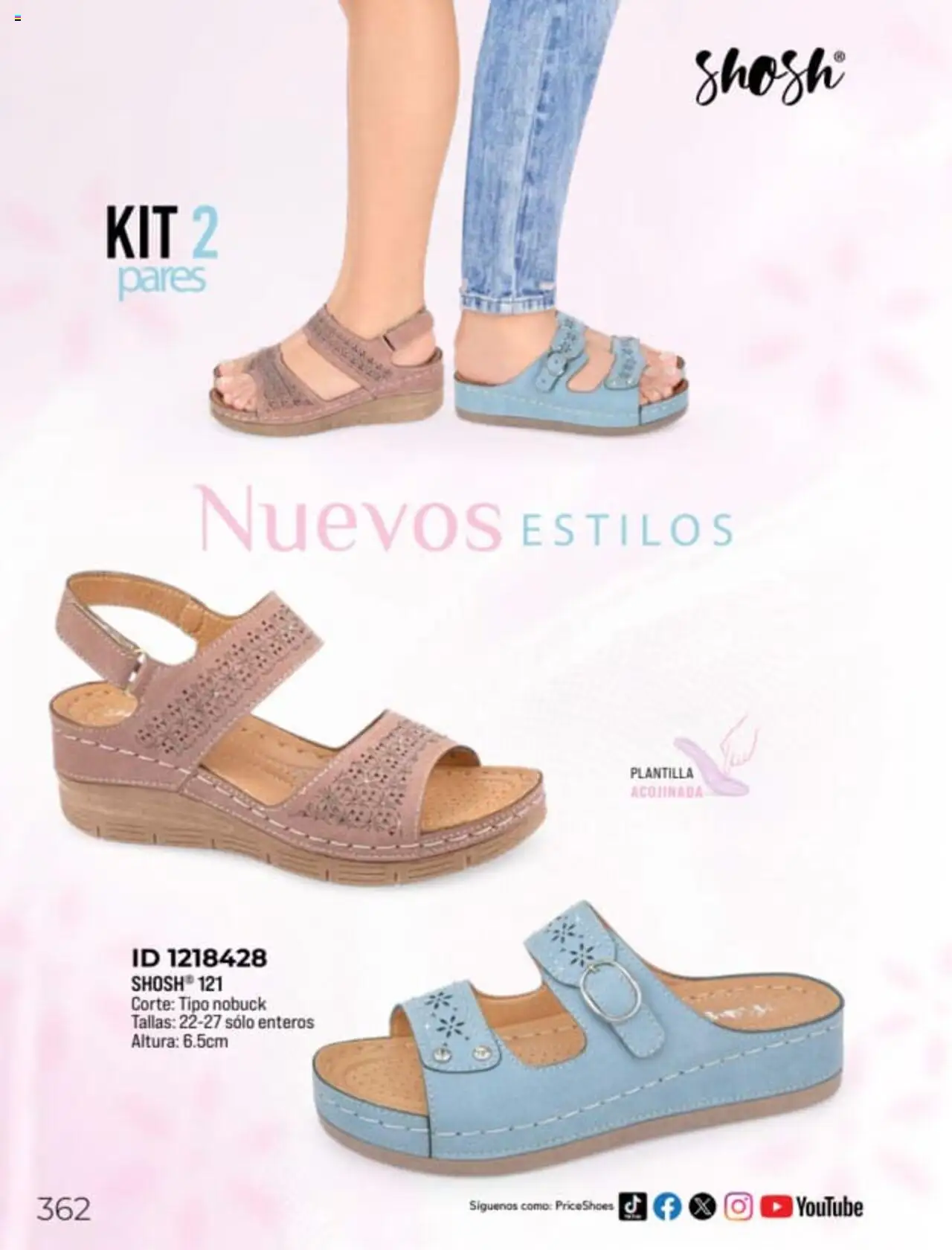 Nuevas ofertas de Price Shoes válidas en toda la República Mexicana desde el 27.01.2025. ¡Encuentra las mejores ofertas en Price Shoes catálogo Sandalias! | Página: 362