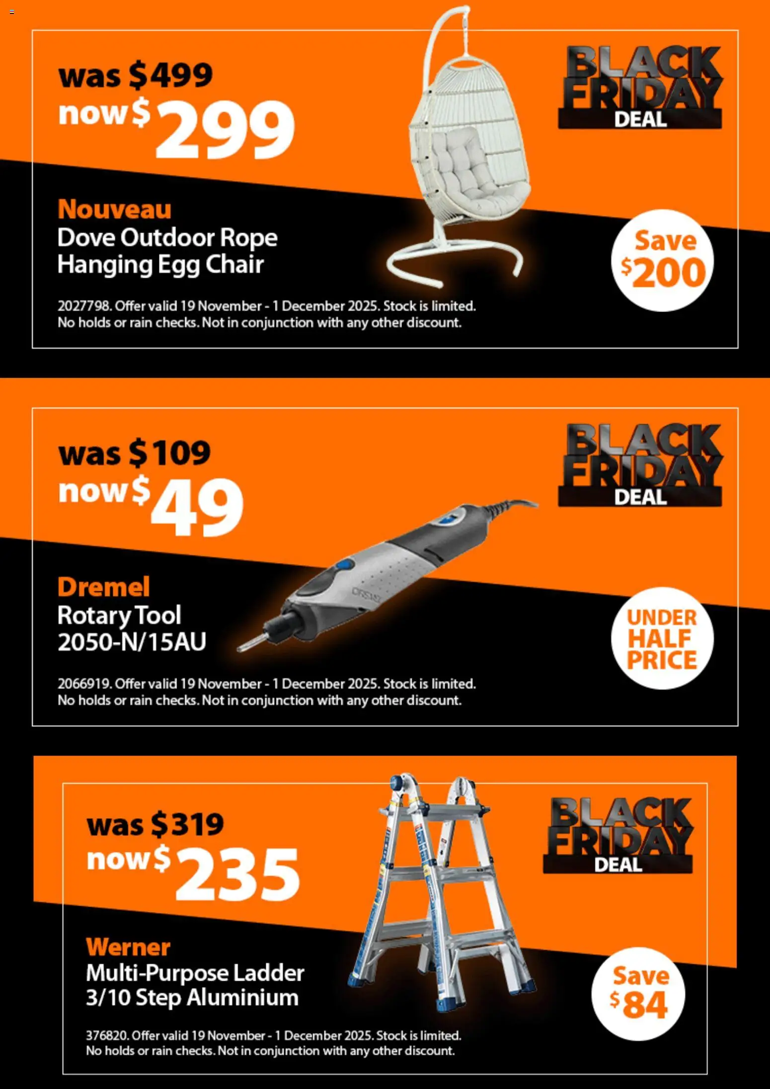 Mitre 10 catalogue from 19.11.2025 | Page: 7