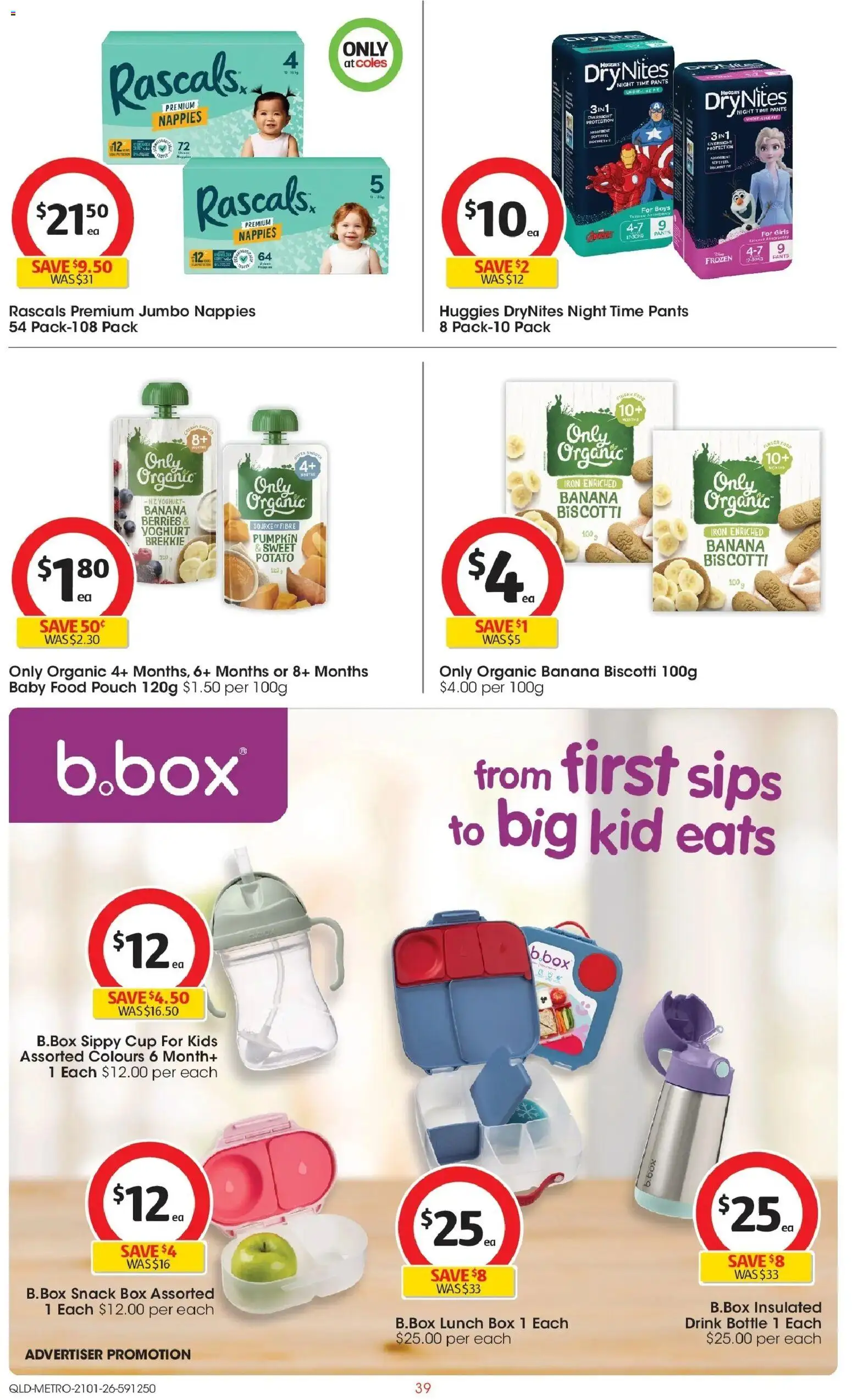 Coles catalogue - valid from 11.02.2026 | Page: 39