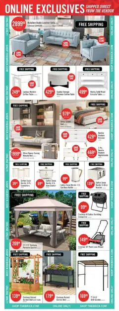 Preview of The Brick weekly flyer / circulaire from shop The Brick valid from 06.03.2026 | Page: 20