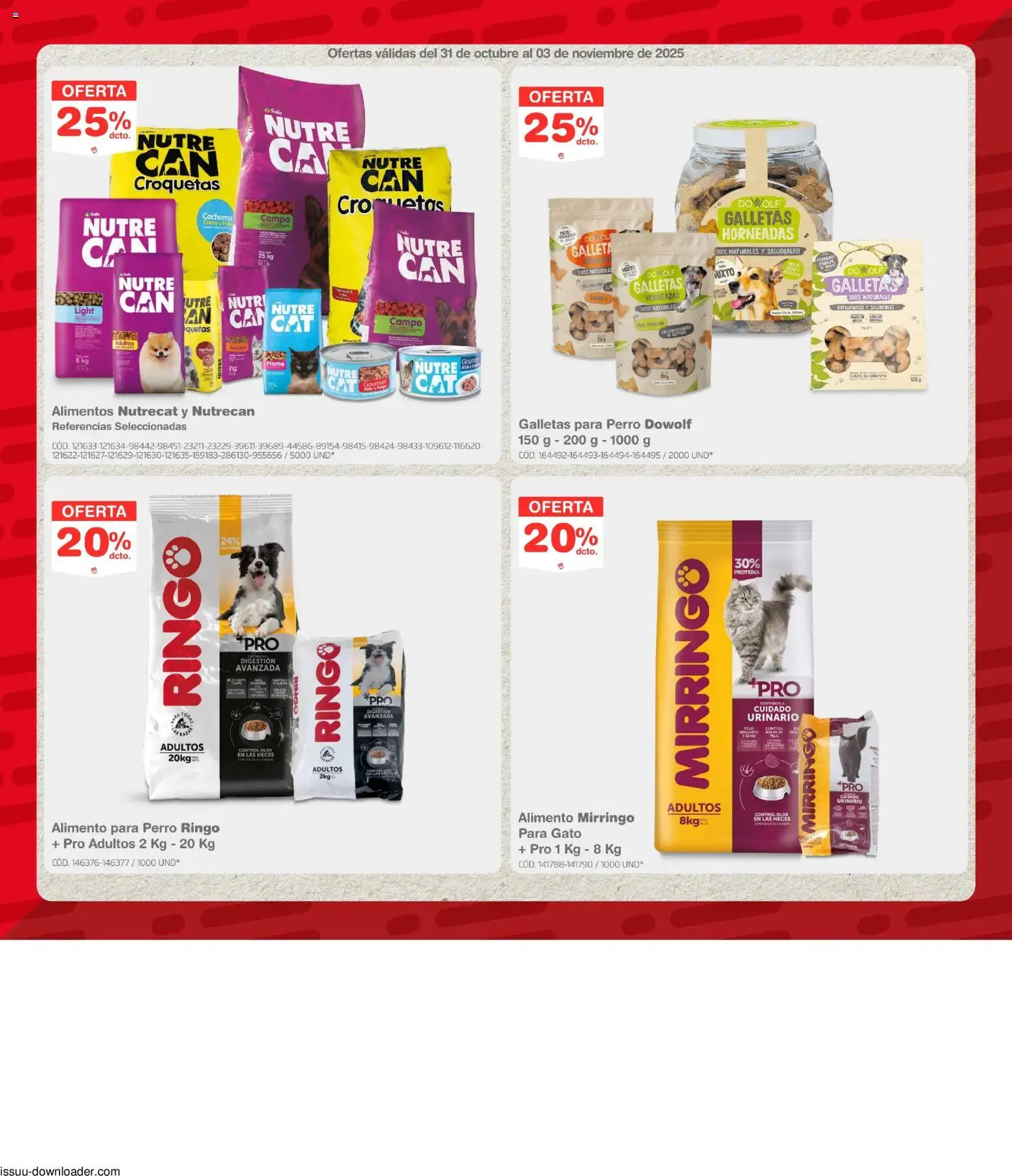 Makro revista - valida desde el 31.10.2025 | Página: 7 | Productos: Galletas