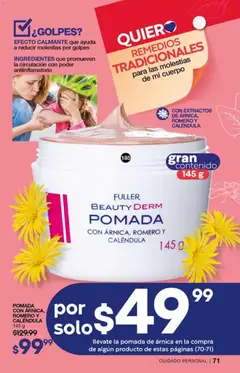 Vista previa de Fuller campaña 26 2026, nuevo folleto de la tienda, válido en México a partir del 01.04.2026 | Página: 71