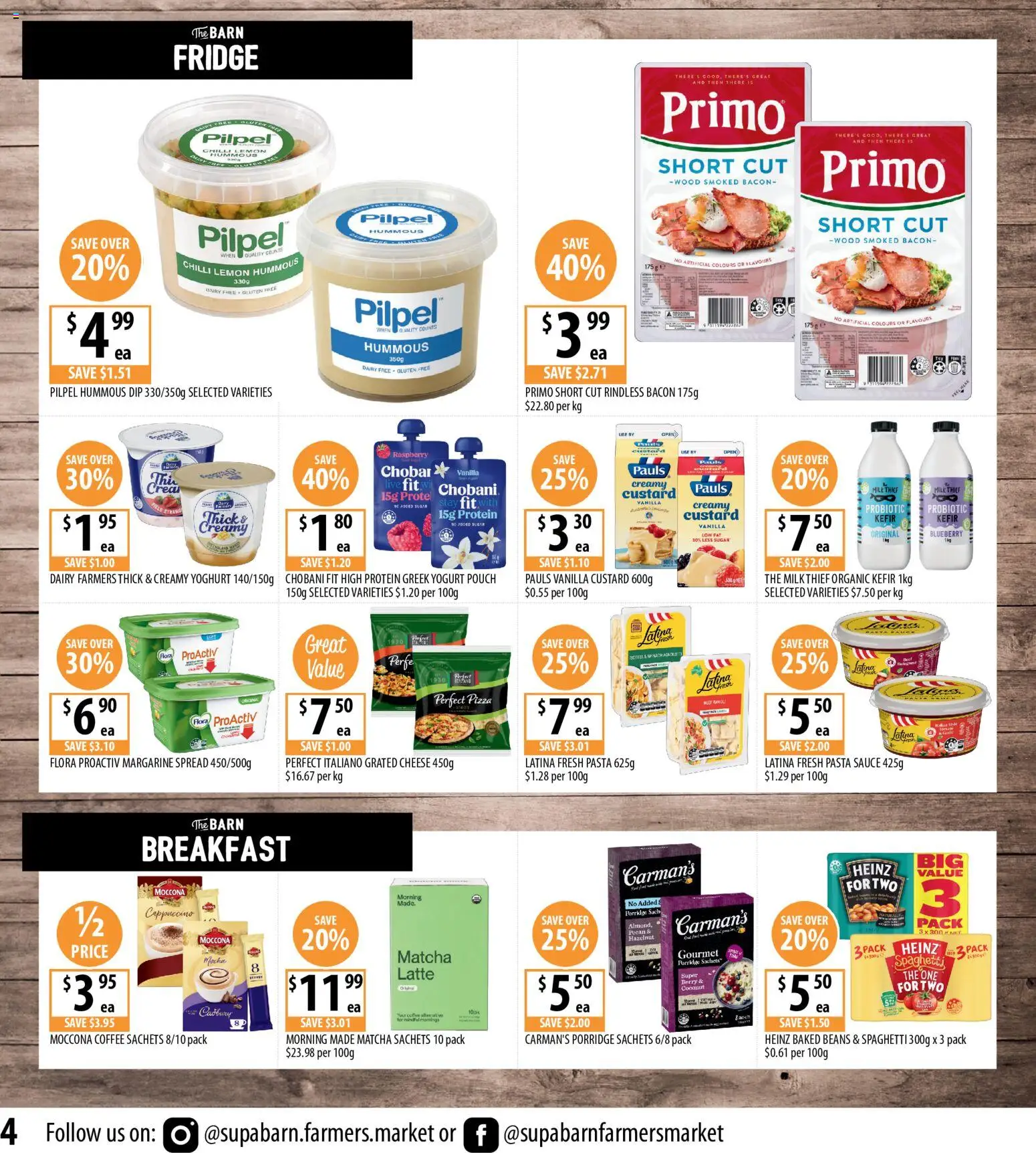 Supabarn catalogue - valid from 05.11.2025 | Page: 4 | Products: Potatoes, Sugar, Raspberry, Moccona