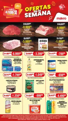 Vista previa Makro ofertas válido desde el 24.07.2025