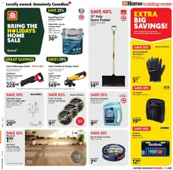 Preview of Home Hardware flyer - NL from shop Home Hardware valid from 04.12.2025