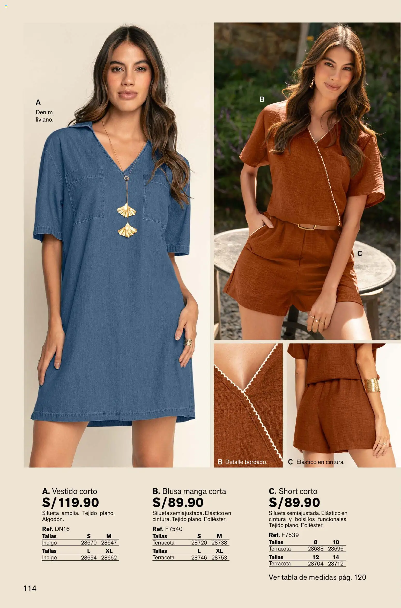 Catálogo Leonisa válido desde 16.01.2026 | Página: 114 | Productos: Blusa, Vestido