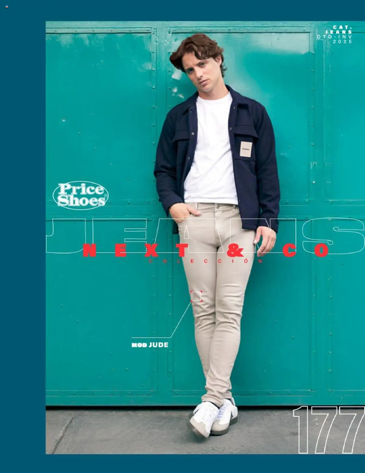Nuevas ofertas de Price Shoes válidas en toda la República Mexicana desde el 05.08.2025. ¡Encuentra las mejores ofertas en Price Shoes - Catálogo Jeans ! | Página: 177